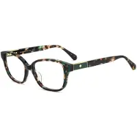 Kate spade KS CHERETTE 2 52/16/140 Groene havana groene Acetaat monturen VROUW KS CHERETTE 2
