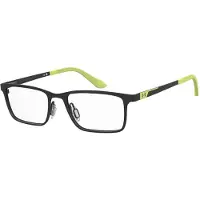 Under Armour UA 9015 48/16/135 Matte zwart groen Metalen monturen JONGEN UA 9015
