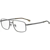 HUGO BOSS BOSS 1822/G 56/17/145 Matte ruthenium zwart Metalen monturen MAN BOSS 1822/G