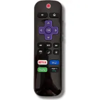 ARKAIA Vervangende afstandsbediening geschikt voor Roku Streaming Players en Roku Smart TV’s