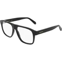 Ferragamo Bril - - SF3063 - Zwart - Acetaat - 56/16/150