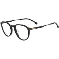 HUGO BOSS BOSS 1891/G 50/19/145 Zwart goud Acetaat monturen MAN BOSS 1891/G