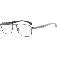 HUGO BOSS BOSS 1830 56/17/150 Matte ruthenium Metalen monturen MAN BOSS 1830
