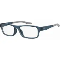 Under Armour UA 5059/F 58/16/145 Blauw grijze polyamide monturen MAN UA 5059/F