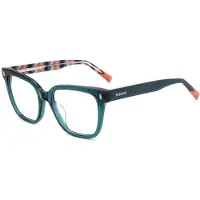 Missoni MIS 0283/G 51/18/140 Teal Acetate monturen VROUW MIS 0283/G