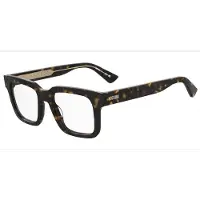 Moschino MOS659 51/19/145 Havana Acetaat monturen MAN MOS659