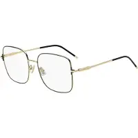 HUGO BOSS BOSS 1866 54/18/140 Mat zwart goud Metalen monturen VROUW BOSS 1866