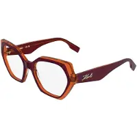 Karl Lagerfeld Bril - - KL6229 - Acetaat - Bruin/caramel - Dames
