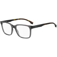 HUGO BOSS BOSS 1841 55/19/150 Grijze Acetaat monturen MAN BOSS 1841