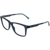 Lacoste L4013 55/16/150 Transparant blauw Bio inj-g820 MAN L4013