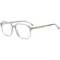 HUGO BOSS BOSS 1883 55/17/150 Grijze Acetaat monturen MAN BOSS 1883
