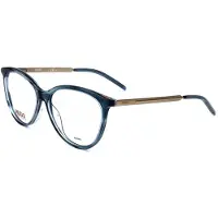 HUGO BOSS Hugo HG 1107 53/15/140 Blauw hoorn Acetaat DAME HG 1107