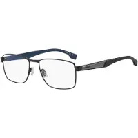 HUGO BOSS BOSS 1830 56/17/150 Matte zwarte metalen monturen MAN BOSS 1830