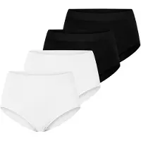 Schiesser Slip 'Classic Seamless' zwart gemêleerd