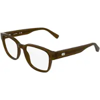 Lacoste L4012 55/18/145 Transparant bruin Bio inj-g820 MAN L4012
