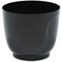 HowHomely Urbanika Zoe - Bloempot - Decoratief - Speels design - Duurzaam - 14,3x16,5 cm