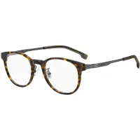HUGO BOSS BOSS 1839/G 50/20/145 Havana Acetaat monturen MAN BOSS 1839/G