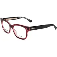 Dsquared2 D2 0027 Striped red 52/18/150 WOMAN Brilmonturen