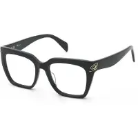 Blumarine Bril - - VBM896 - Zwart acetaat (Glanzend zwart) - Dames - 52/18/140