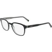 Lacoste L2964 N 51/20/145 Zwarte Bio Bril inj-g820 MAN L2964 N