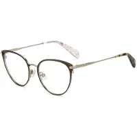 Kate spade KS ASIA 2/G/T 50/17/140 Bruine Metalen Monturen Vrouwen KS ASIA 2/G/T