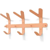 Spinder Design kapstok Frondo - Clay Terra - 9 haken - Staal