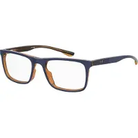 Under Armour UA 5086 56/19/145 Blauw goud Acetaat monturen MAN UA 5086