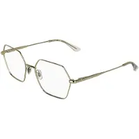Lacoste L2322 55/18/140 Gouden Metalen Bril Vrouw L2322