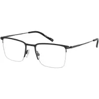 Pierre Cardin P.C. 6918 55/21/150 Matte zwarte metalen monturen MAN P.C. 6918