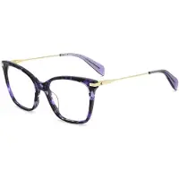 Kate spade KS TEYA 52/16/140 Violet havana Acetaat monturen VROUW KS TEYA