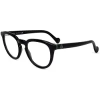 Moncler ML5149 51/21/145 Glazen in glanzend zwart Acetaat UNISEX ML5149