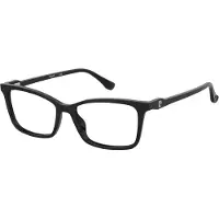 Pierre Cardin Zichtbril P.C. 8557 53/15/145 Zwarte Acetaat monturen VROUW P.C. 8557