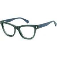 Polaroid PLD D576 51/19/140 Teal Polyamide monturen VROUW PLD D576