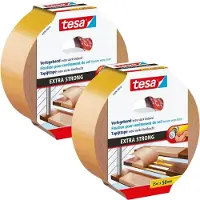 TESA Extra Strong Hold - Dubbelzijdige Tapijt Tape - 25m x 50mm - Buiten- en binnengebruik