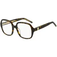 HUGO BOSS BOSS 1861/G 53/19/145 Havana Acetaat monturen VROUW BOSS 1861/G