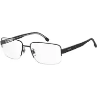 Carrera C FLEX 05/G 59/19/150 Matte zwarte metalen monturen MAN C FLEX 05/G