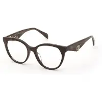 Blumarine Bril - - VBM894V - Bruin glitter goud - Acetaat - 52/18/140