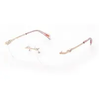 Blumarine Bril - - VBM232 - Metaal - Glanzend koperkleurig - 59/14/140