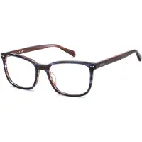Fossil FOS 7209 Brown blue 52/18/140 WOMAN Brilmonturen