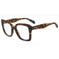 Moschino MOS658 52/19/140 Havana Acetaat monturen VROUW MOS658