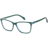 Polaroid PLD D607 54/14/140 Teal Acetaat monturen VROUW PLD D607