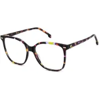 Carrera 3075 55/17/140 Paarse havana Acetaat monturen DAMES 3075