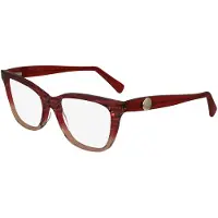 Longchamp LO2744 N 55/16/140 Geweven rode Acetaat ZIJDE LO2744 N