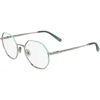 Longchamp LO2166 N 51/19/145 Zilver/groen Metaal VROUW LO2166 N