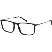 Pierre Cardin P.C. 6289 57/18/150 Zwarte Acetaat monturen MAN P.C. 6289