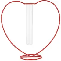 Balvi VASO LOVE SILHOUETTE 28184 RED