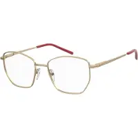 Seventh Street 7A 607 Gold red 53/18/140 WOMAN Brilmonturen