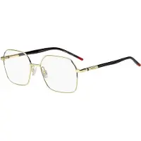 HUGO BOSS Hugo HG 1382 54/16/140 Gouden zwarte 2 Metalen monturen VROUW HG 1382