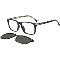 HUGO BOSS BOSS 1847/G/C 55/16/145 Zwarte Polyamide monturen MAN BOSS 1847/G/C