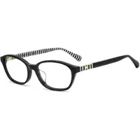 Kate spade KS ADALI 2/FJ 53/15/140 Zwarte Acetaat monturen VROUW KS ADALI 2/FJ